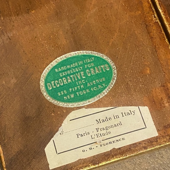 2 stunning Italian handmade frames with women - Picture 8 of 10